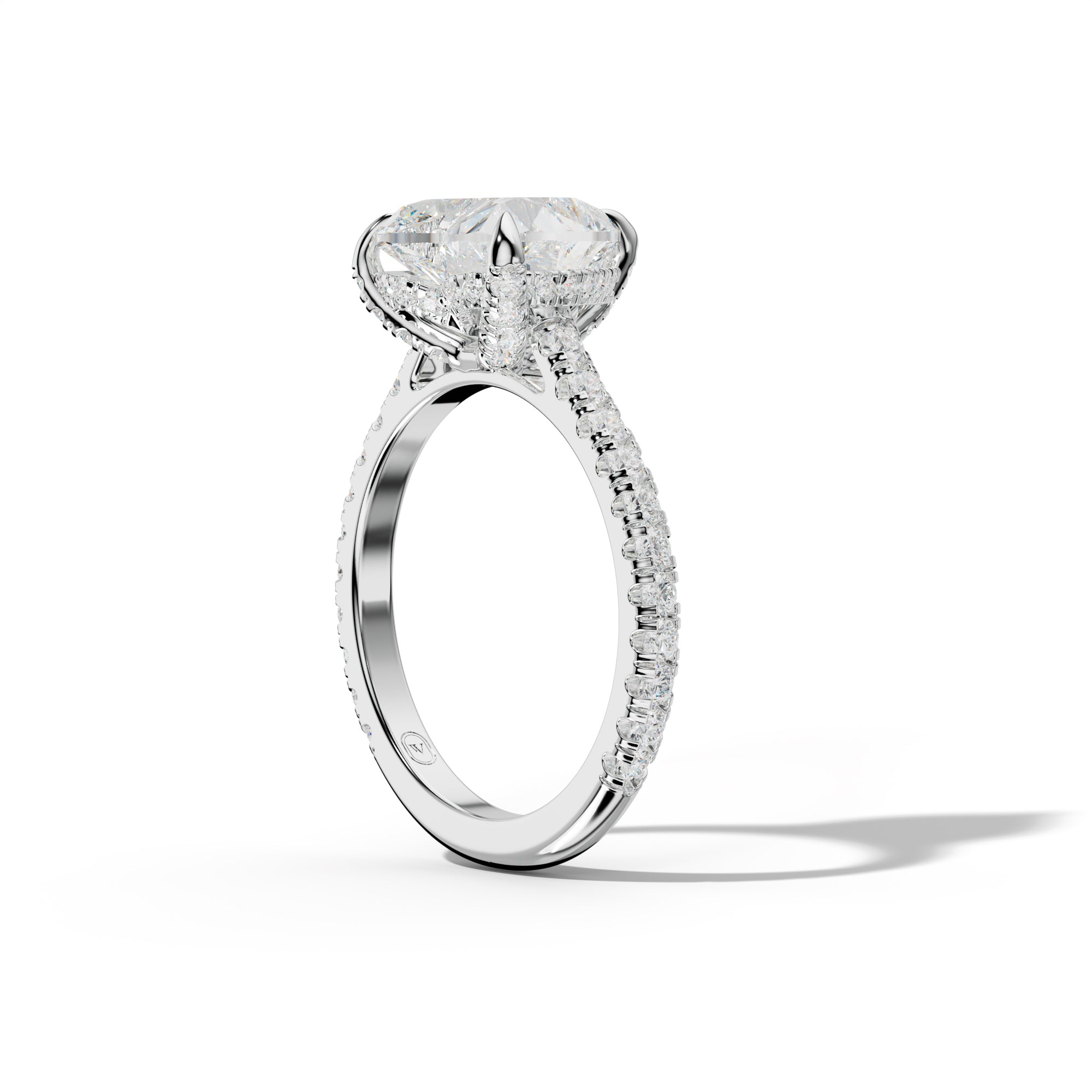 Stella Heart Cut Engagement Ring